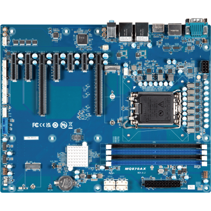 ATX-Q870A Industrial Motherboard | Intel Q870, DDR5, PCIe Gen5