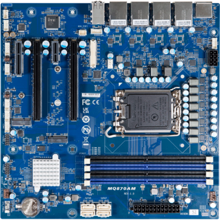 Gigaipc -Micro ATX -uATX-Q870A -Unitekme