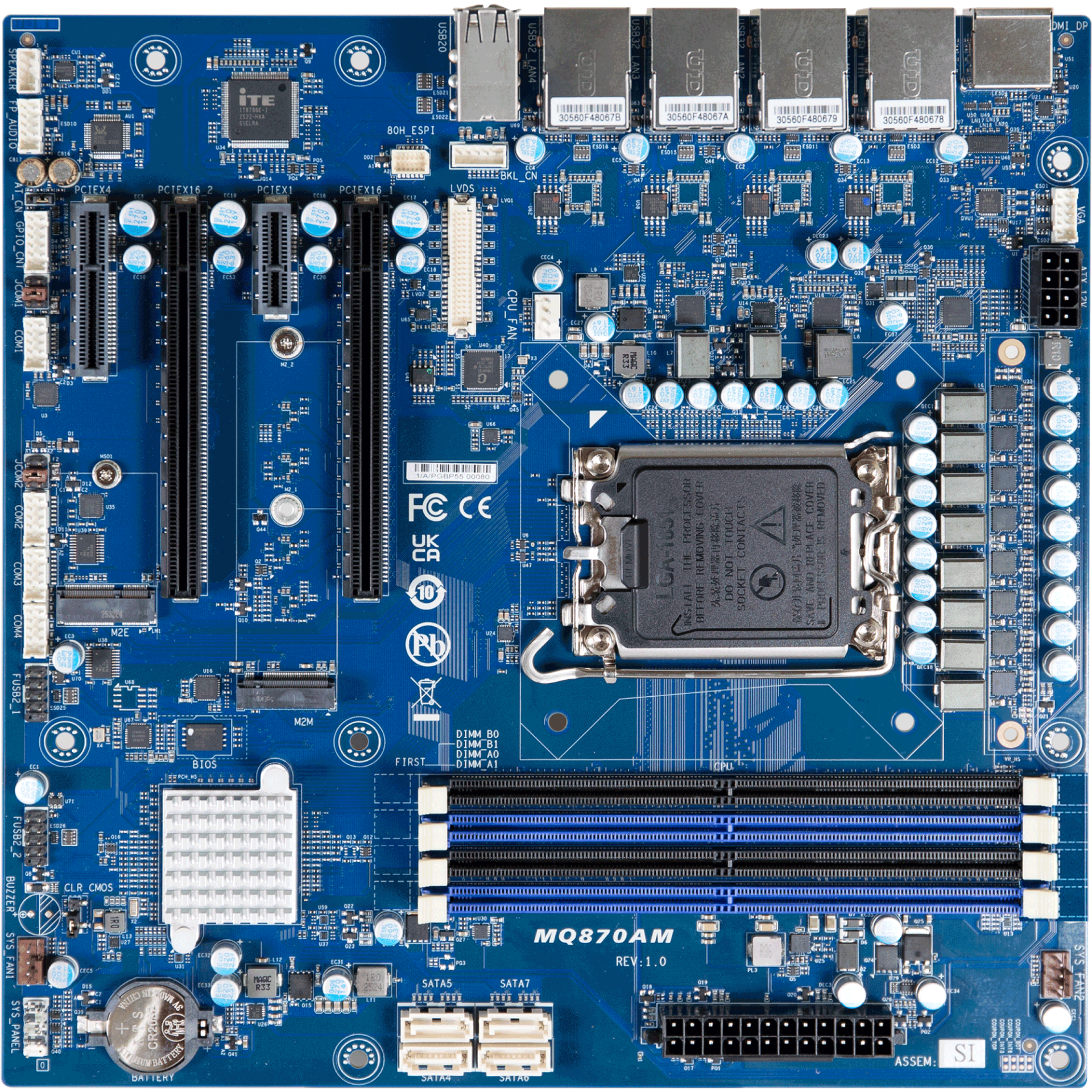 uATX-Q870A_MQ870AM-A10-Top-2000px__26B12EGULb Gigaipc -Micro ATX -uATX-Q870A -Unitekme
