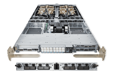 XN15-CB0-LA01 Compute Tray | AI inference platforms are designed to run trained AI models in production environments, enabling real-time or near real-time decision-making across applications and services.
