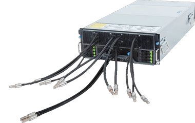 HPC/AI Server - Intel® Xeon® 6 Processors - 4U DP NVIDIA HGX™ B200 DLC
GPU clusters act as the central compute engine for parallel workloads, enabling distributed processing across multiple nodes.