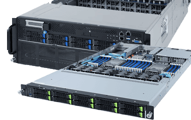 NVMe All-Flash Storage Servers