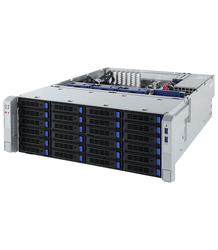 Hybrid Storage Servers