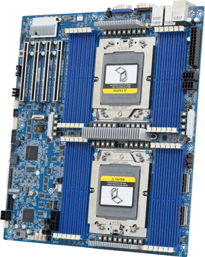 Motherboard - AMD EPYC™ 9005/9004 - E-ATX DP cTDP 400W