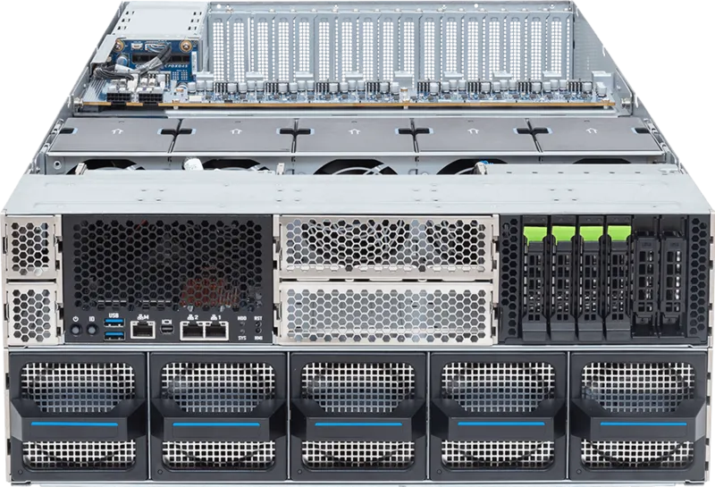 GPU Accelerated Servers