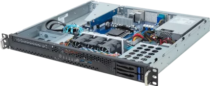 R113-C10-AA02 Rack Server - AMD EPYC™ 4005/4004 & Ryzen™ 9000/7000 - 1U UP 4-Bay SATA 400W