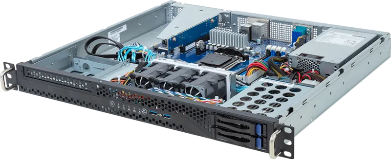R113-C10-AA02_1_Unitekme_RACK_SERVER R113-C10-AA02 Rack Server - AMD EPYC™ 4005/4004 & Ryzen™ 9000/7000 - 1U UP 4-Bay SATA 400W