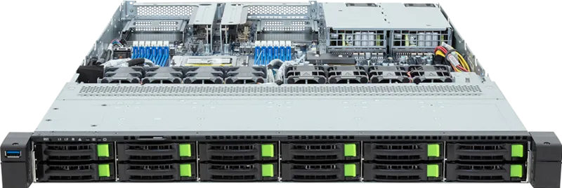 R163-Z35-AAH1__Unitekme_RACK_SERVER_Main E163-Z34-AAH1__Unitekme_RACK_SERVER