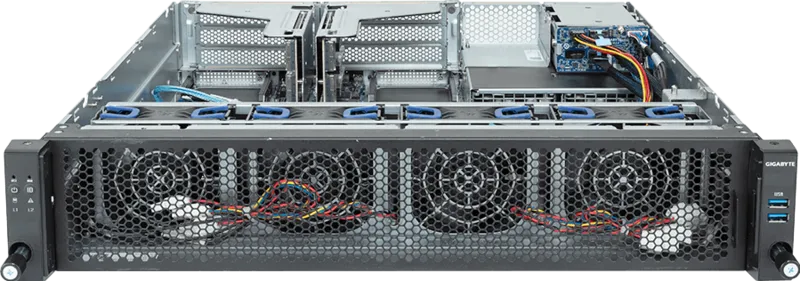 Edge Server - 5th/4th Gen Intel® Xeon® Scalable - 2U UP 2 x PCIe Gen5 GPUs Titanium