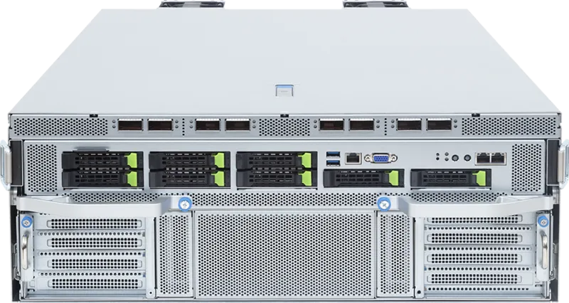 ORV3 GPU Server - Intel® Xeon® 6700/6500-Series Processors - 4OU DP NVIDIA HGX™ B300 DLC